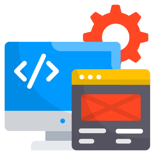 Custom app and software development icons