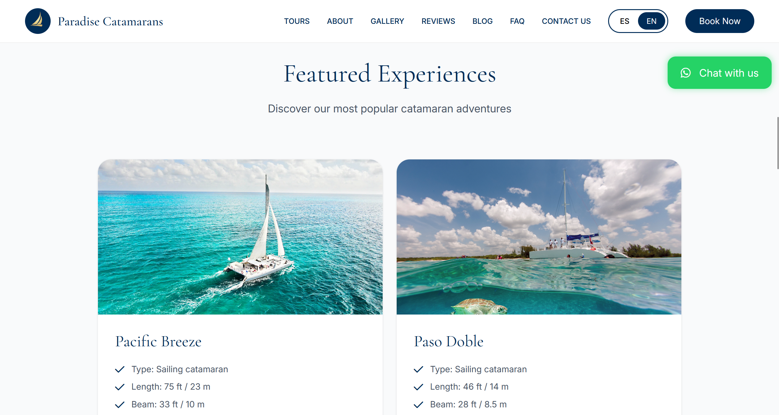 Preview Paradise Catamarans